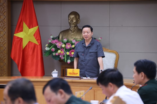 Ứng phó với bão số 10 (BUALOI): Cấm tuyệt đối các hoạt động trên biển từ sau 17 giờ ngày hôm nay