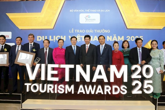 Giải thưởng Du lịch Việt Nam 2025 vinh danh 113 đơn vị, doanh nghiệp xuất sắc