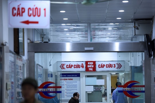 Bão số 10 BUALOI: Bộ Y tế yêu cầu trực 24/24h, không để gián đoạn cấp cứu, điều trị