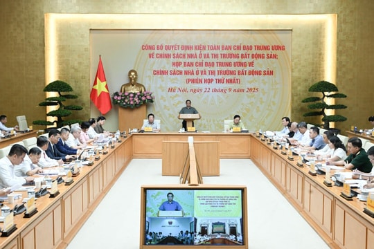 Phát triển thị trường bất động sản bền vững, công bằng