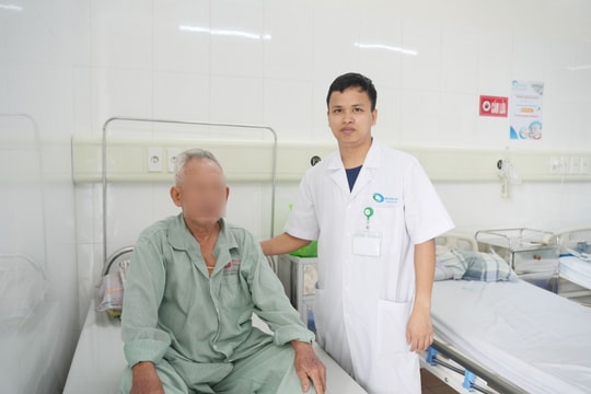 Cụ ông 86 tuổi mắc ung thư vú