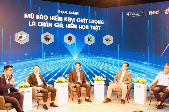 Mũ bảo hiểm kém chất lượng - lá chắn giả, hiểm họa thật