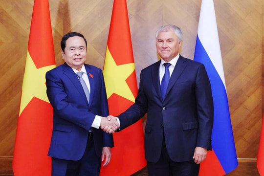 Làm sâu sắc hơn nữa quan hệ Đối tác Chiến lược Toàn diện Việt Nam - Liên bang Nga