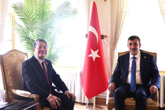 Phó Chủ tịch Quốc hội Nguyễn Đức Hải thăm chính thức Thổ Nhĩ Kỳ