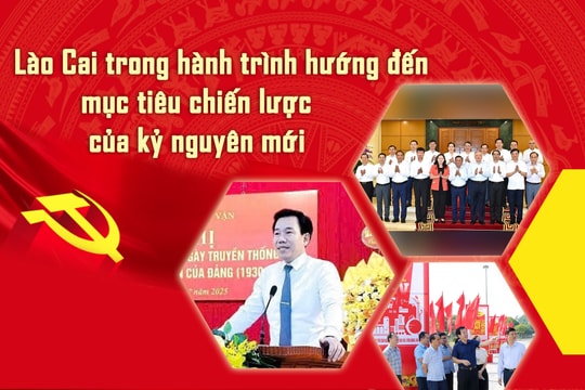 Lào Cai trong hành trình hướng đến mục tiêu chiến lược của kỷ nguyên mới