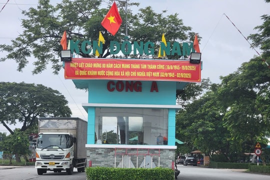 TP. Hồ Chí Minh: Khu công nghiệp Đông Nam hoạt động 16 năm nhưng chưa giải quyết xong tái định cư