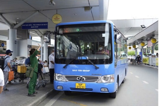 2 tuyến xe buýt kết nối Trung tâm hành chính tỉnh Bình Dương, Bà Rịa Vũng Tàu cũ với TP. Hồ Chí Minh