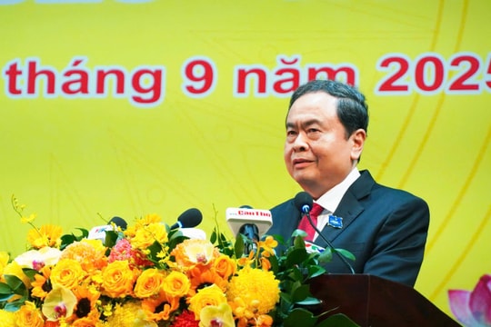 Chủ tịch Quốc hội Trần Thanh Mẫn: Khẳng định vị thế của Cần Thơ là trung tâm và động lực phát triển của vùng