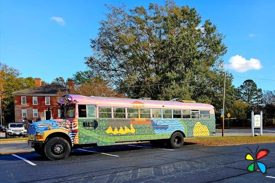 Khi lớp học lăn bánh trên đường: Một cách làm mới giáo dục ở Mỹ