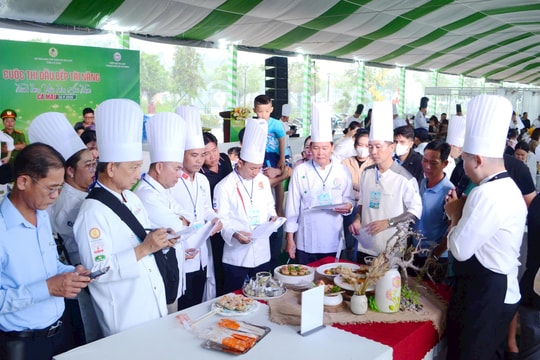 Hội tụ hương vị đặc sản ẩm thực Cà Mau