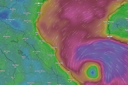 Thanh Hoá: Gấp rút triển khai các biện pháp phòng, chống bão số 10 Bualoi