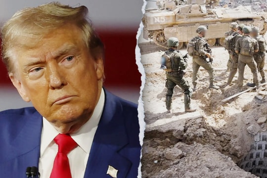 Tổng thống Donald Trump bất ngờ để ngỏ khả năng thành lập Nhà nước Palestine