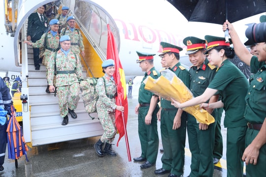 Đội Công binh số 3 hoàn thành xuất sắc nhiệm vụ tại Phái bộ UNISFA, khu vực Abyei