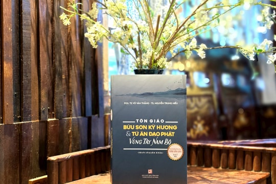 Sách về tôn giáo vùng Tây Nam Bộ nhận Giải thưởng khoa học Trần Văn Giàu