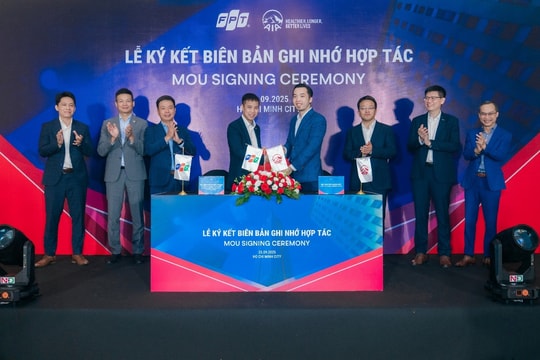 AIA Việt Nam và FPT hợp tác thúc đẩy chuyển đổi số lĩnh vực bảo hiểm sức khỏe