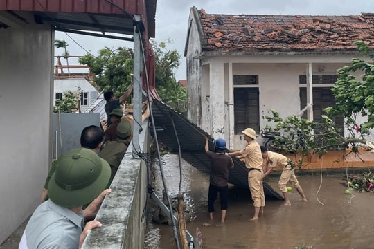 Ninh Bình: Lốc xoáy nghiêm trọng khiến 9 người chết, 24 người bị thương