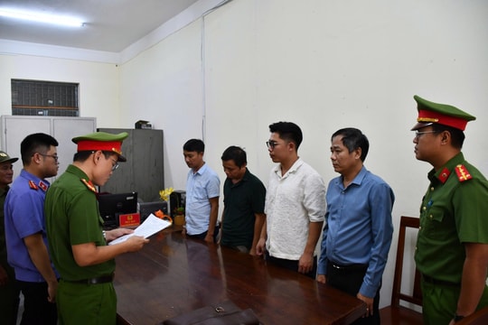 Vụ mỏ cát có giá khởi điểm 1,2 tỷ “đấu” lên 370 tỷ đồng: Khởi tố 4 bị can trong vụ thao túng đấu giá mỏ cát ĐB2B