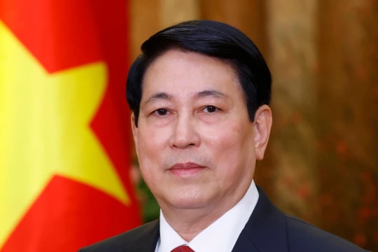 State President's message on occasion of Vietnam hosting signing ceremony of UN Convention against Cybercrime