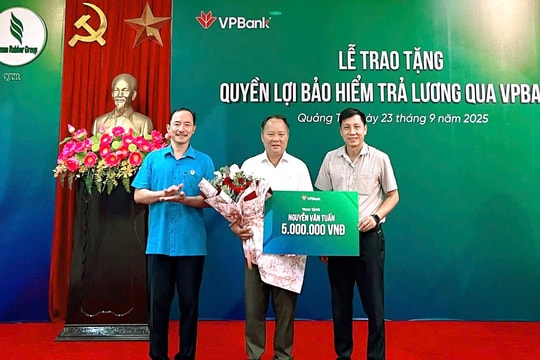 VPBank hỗ trợ người lao động mất việc bằng quyền lợi bảo hiểm