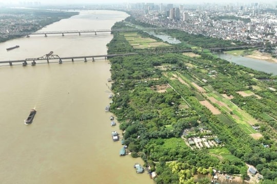 Hà Nội: Thẩm định dự án công trình tại bãi sông không quá 28 ngày