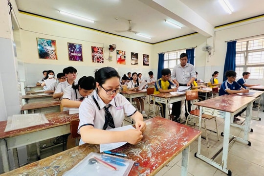 TP. Hồ Chí Minh: Ưu tiên sửa chữa trường, lớp xuống cấp