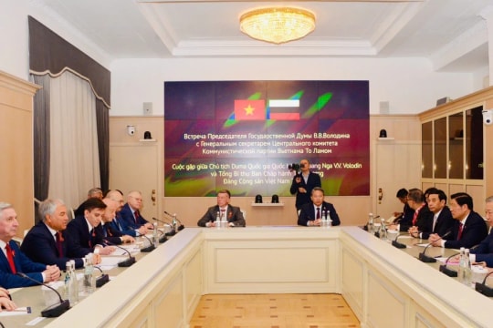 Vietnam, Russia strengthen parliamentary collaboration