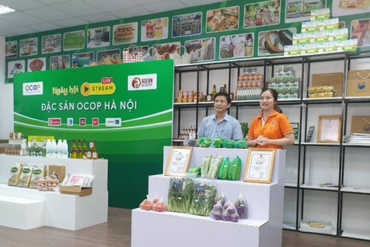 Hà Nội đẩy mạnh chuyển đổi số trong phát triển sản phẩm OCOP