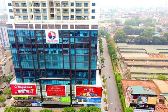 Hoàng Huy Group (TCH) chốt thành công 'deal' 2.000 tỷ, tăng vốn lên 8.687 tỷ đồng, dồn lực vào loạt dự án Hải Phòng