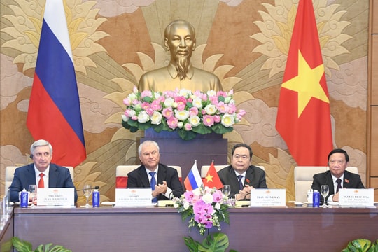 Phiên họp thứ tư Ủy ban hợp tác liên nghị viện Việt Nam – Liên bang Nga