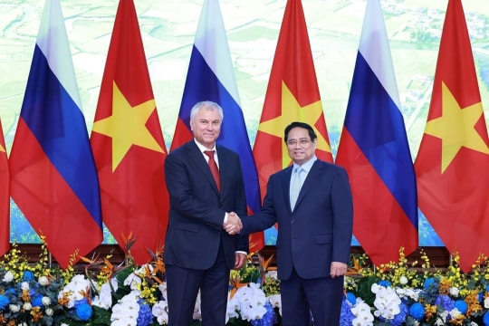 Russian parliament ready to support Governments to bolster all-round ties: Volodin