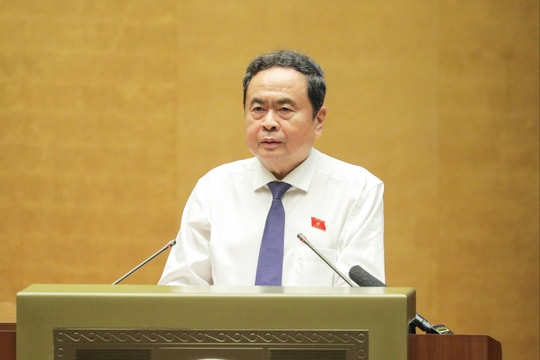 Chủ tịch Quốc hội Trần Thanh Mẫn chủ trì, phát biểu khai mạc Hội nghị đại biểu Quốc hội hoạt động chuyên trách lần thứ 8