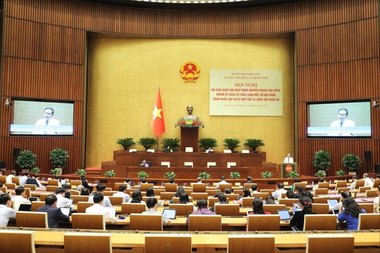 Không để lại công việc dở dang cho Quốc hội khóa sau