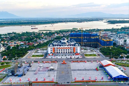 Mở ra giai đoạn phát triển toàn diện mới của vùng đất Tổ