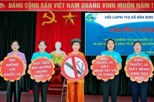 Vì một cộng đồng không khói thuốc
