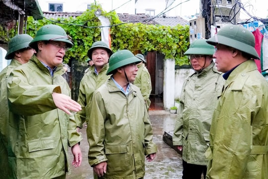 Đặt an toàn người dân lên trên hết