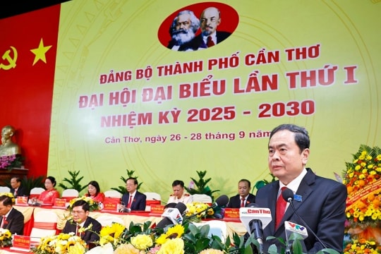 Can Tho poised to lead Mekong Delta as growth engine: NA Chairman