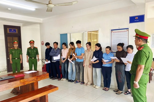 Nhóm đối tượng trục lợi bảo hiểm nhân thọ hơn nửa tỷ đồng