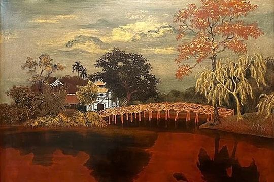 Chiêm ngưỡng những tác phẩm mỹ thuật tiêu biểu qua triển lãm “Cuộc sống tươi đẹp”