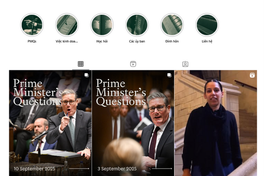 Khi nghị viện trở thành “nhà xuất bản số”