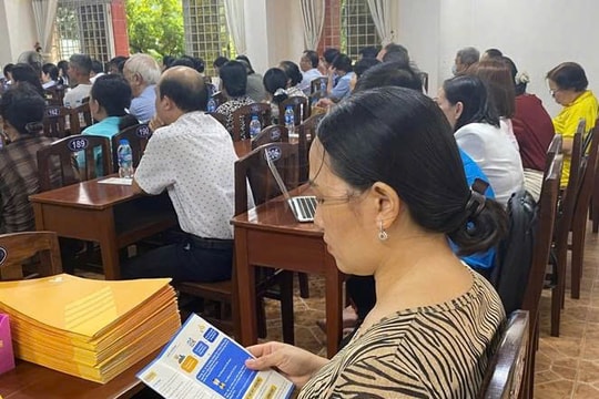 BHXH tỉnh Đồng Nai Truyền thông khách hàng phát triển người tham gia BHXH, BHYT