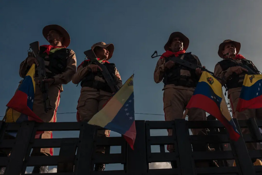 Thời khắc nhạy cảm với Venezuela?