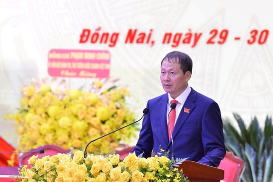 Ông Vũ Hồng Văn giữ chức Bí thư Tỉnh uỷ Đồng Nai nhiệm kỳ 2025-2030