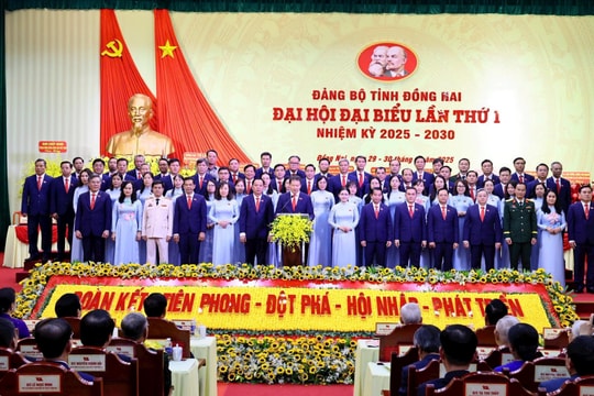 Danh sách Ban Thường vụ Tỉnh ủy và Ban Chấp hành Đảng bộ tỉnh Đồng Nai nhiệm kỳ 2025-2030