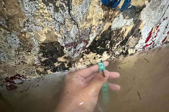 Hà Nội: Ngõ 42 Giang Văn Minh địa thế 'trũng thấp', nhà dân ngập sâu hơn 1 mét, cô lập nhiều giờ