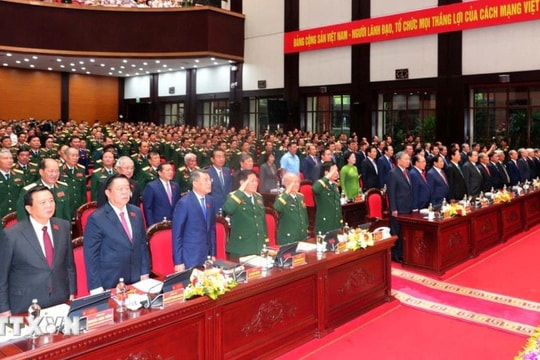 Khai mạc Đại hội Đảng bộ Quân đội lần thứ XII, nhiệm kỳ 2025 - 2030