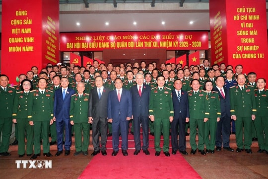 Khai mạc Đại hội Đảng bộ Quân đội lần thứ XII