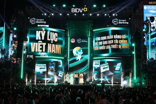 BIDV Music Festival: Bùng nổ cảm xúc với chuỗi sự kiện âm nhạc - công nghệ