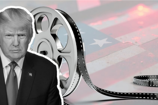 Tổng thống Mỹ Donald Trump tuyên bố áp thuế 100% với phim sản xuất ở nước ngoài