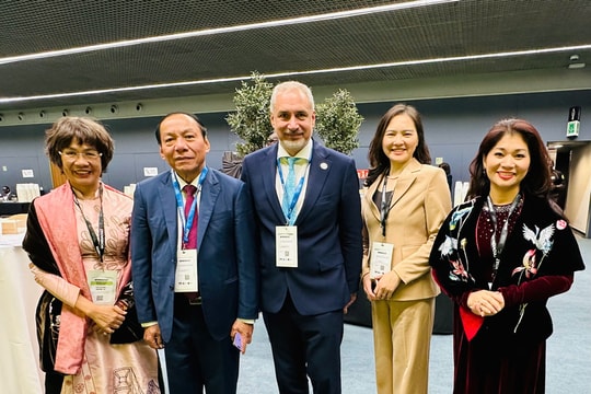 Việt Nam tham dự Hội nghị thế giới về chính sách văn hóa và phát triển bền vững