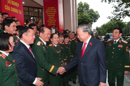 12th Party Congress of Vietnam People’s Army kicks off